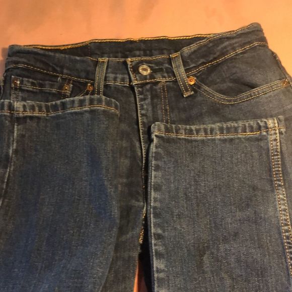 Levis 511 Jeans waist 29/34 length red logo on pocket - Picture 10 of 16